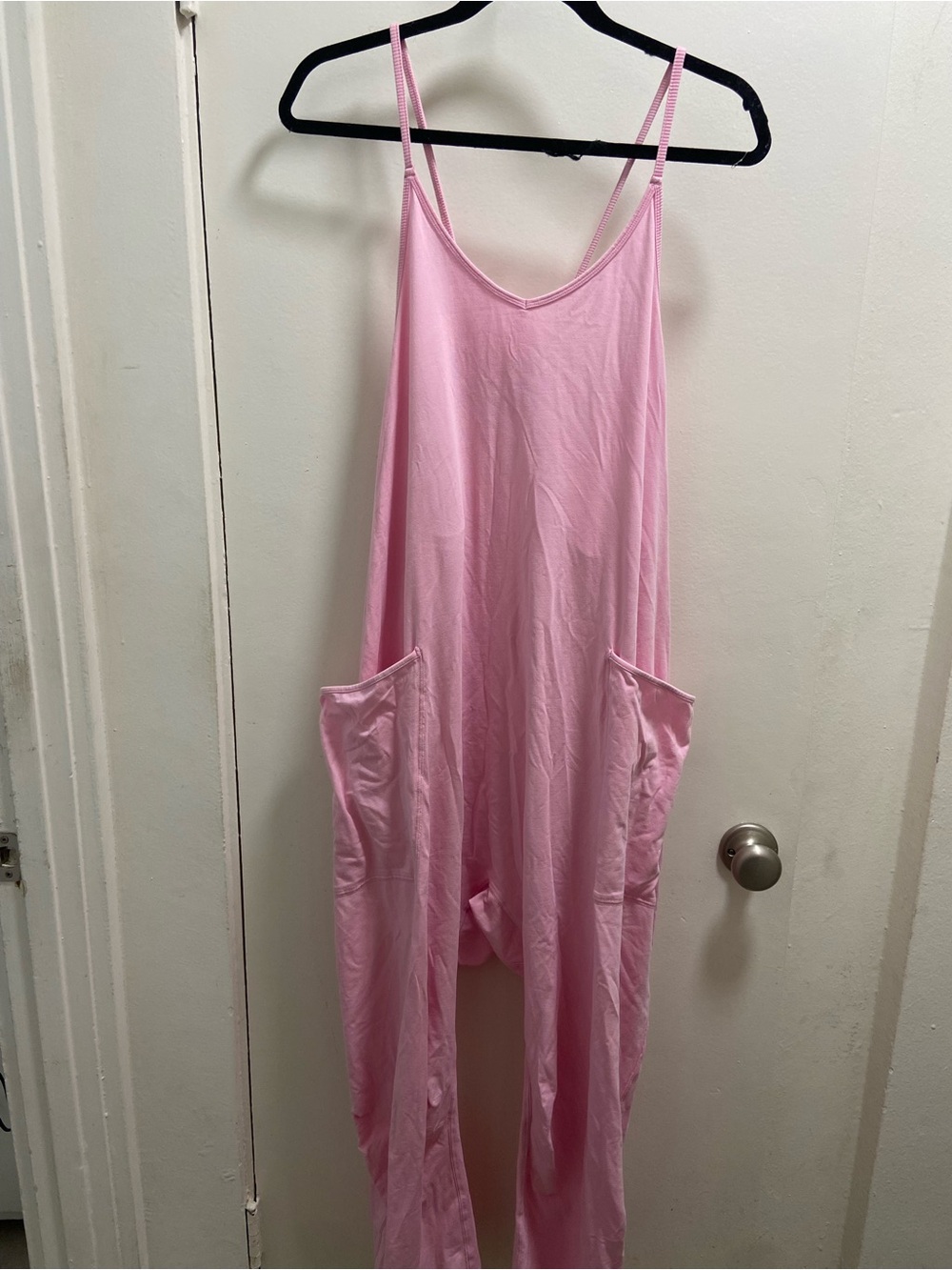 FP Movement by Free People Pink Relaxed Jumpsuit Romper